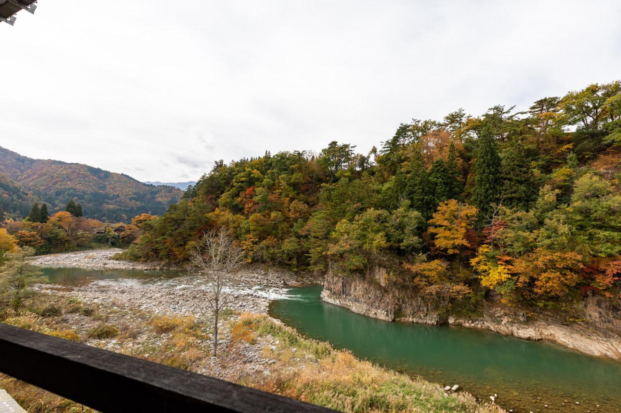 天然温泉白川郷の湯 Hotel Shirakawa  Exterior foto