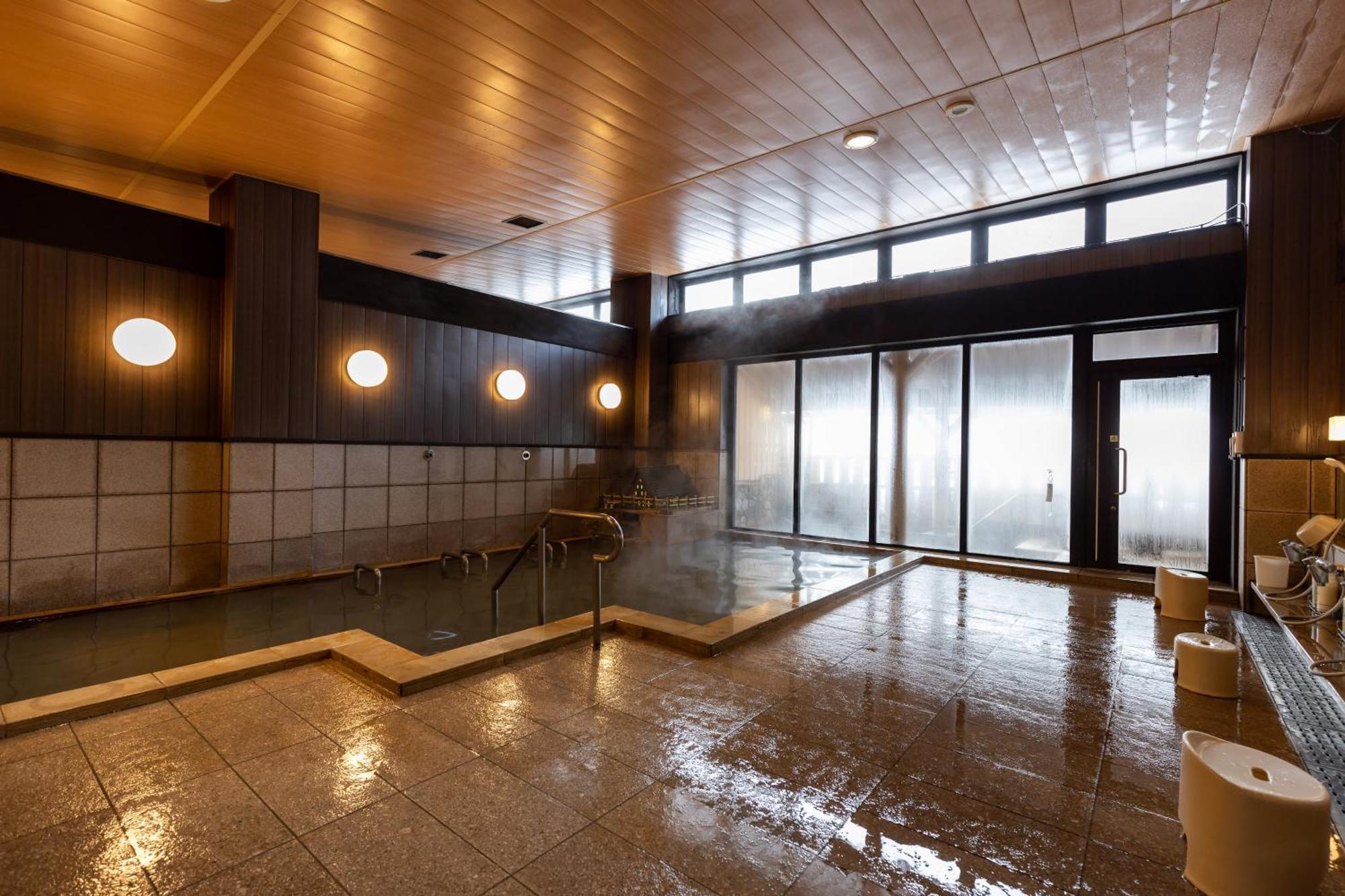 天然温泉白川郷の湯 Hotel Shirakawa  Exterior foto