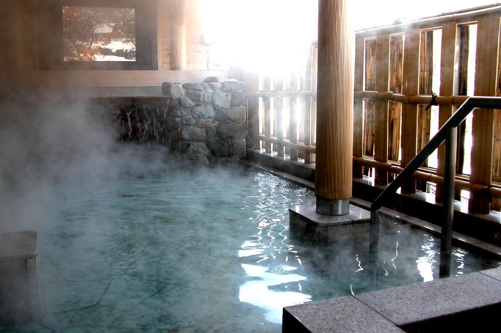 天然温泉白川郷の湯 Hotel Shirakawa  Exterior foto