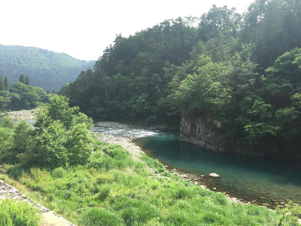 天然温泉白川郷の湯 Hotel Shirakawa  Exterior foto