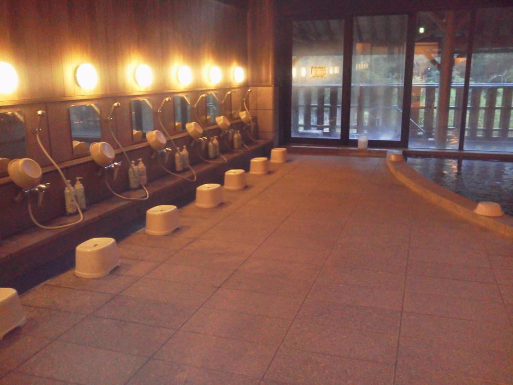 天然温泉白川郷の湯 Hotel Shirakawa  Exterior foto