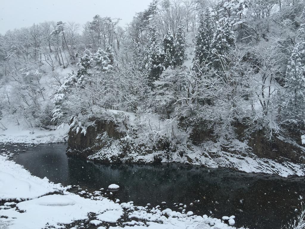 天然温泉白川郷の湯 Hotel Shirakawa  Exterior foto