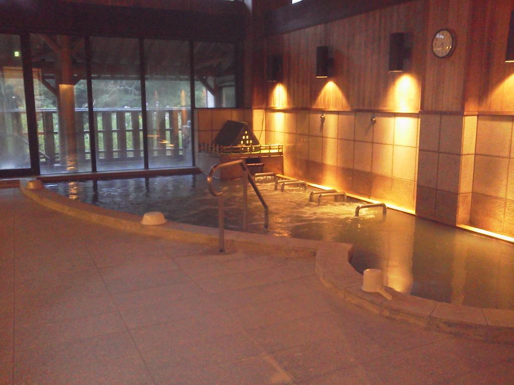 天然温泉白川郷の湯 Hotel Shirakawa  Exterior foto