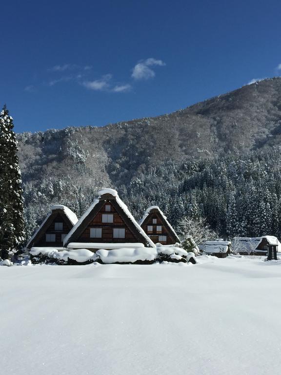 天然温泉白川郷の湯 Hotel Shirakawa  Exterior foto