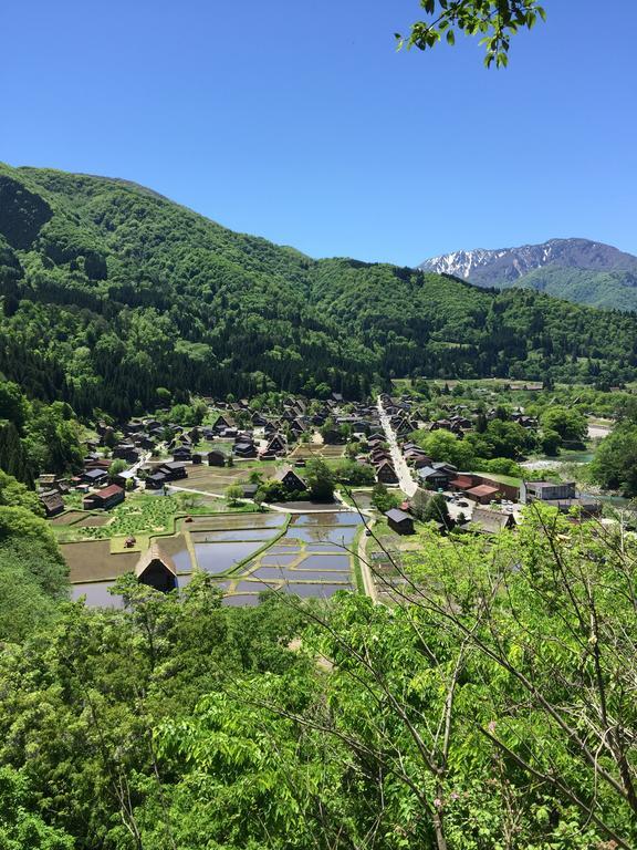天然温泉白川郷の湯 Hotel Shirakawa  Exterior foto